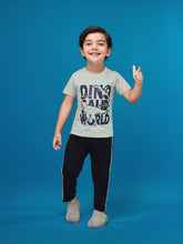 Toonyport Pure Cotton T-shirt with Pant For Boys