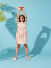 Toonyport Girls Printed Fit & Flare Dress