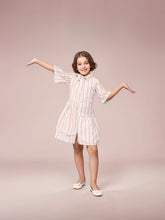 Toonyport Girls Printed Fit & Flare Dress