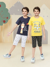 Toonyport Pack Of 2 Pure Cotton Capri Sets