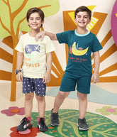 Toonyport Pack Of 2 Pure Cotton Clothing Sets