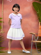 Toonyport Girls' Stylish Skirt & Top Clothing Set