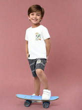 Urban Style: Boys' Cotton Printed Premium Denim Pant Set