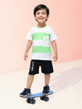 Cool & Classy: Boys' Striped Cotton Premium Clothing Set