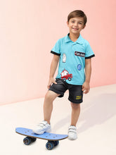 Race Ready: Boys' Cotton Car Printed Premium Clothing Set