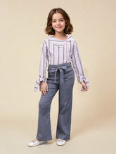 Toonyport Checkered Girls' Cotton Semiformal Clothing Sets