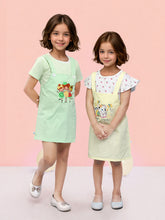 Toonyport Girls Pack Of 2 Printed Fit & Flare Dress