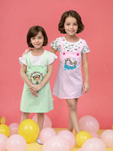 Toonyport Girls Pack Of 2 Printed Fit & Flare Dress