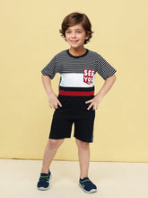 See You - Boys' Cotton Printed Premium Clothing Set
