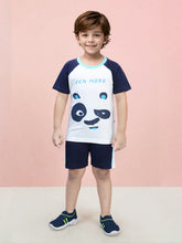 Zen Mode Panda: Boys' Cotton Printed Premium Clothing Set