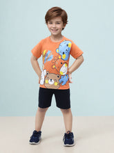 Toonyport Boys' Printed Cotton Clothing Set