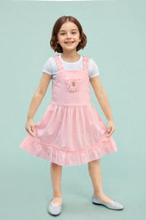 Toonyport Whimsy Floral Flare Dress