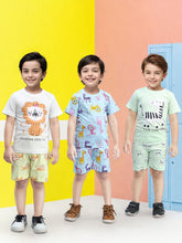 Toonyport Boys' Pure Cotton Clothing Sets - Pack of 3
