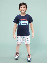 Toonyport Bus Adventure Cotton Clothing Set