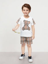 Toonyport Boys' Checked Clothing Set