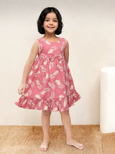 Toonyport Girls' Fit and Flare Dress