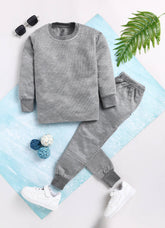 Toonyport Top & Pyjama Set Thermal For Kids
