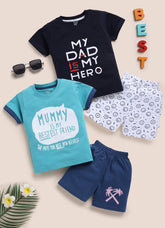 Toonyport Pack Of 2 Pure Cotton Clothing Sets