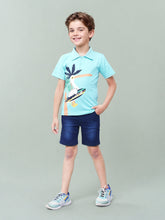Toonyport Boys' Bird Printed Clothing Set