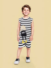 Toonyport Printed Sleeveless Cotton Clothing Sets
