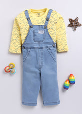Infant Printed Dungarees | Charming Designs for Babies