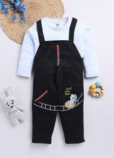 Infant Printed Dungarees | Charming Designs for Babies