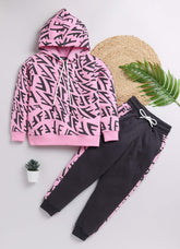 Toonyport Boys' Printed Cotton T-Shirts with Jogger Set