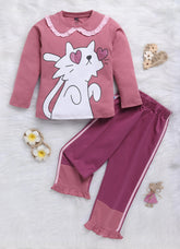 Toonyport Cozy Winter Clothing Set for Girls
