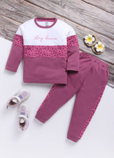 Toonyport Boys' Color Blocked Comfy T-shirt with Jogger Set