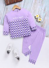 Toonyport Printed Comfy T-shirt with Jogger Set