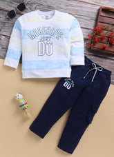Toonyport Boys' Stylish Tshirt & Jogger Set