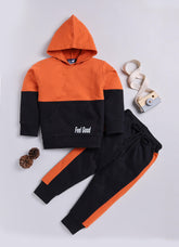 Boys' Sweatshirts With Jogger Sets With Hoodie