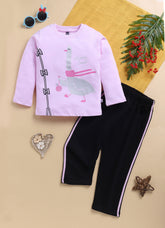 Toonyport Cozy Winter Clothing Set for Girls