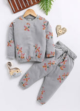 Toonyport Boys' Printed T-Shirts with Jogger Set