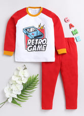 Toonyport Boys' Printed Cotton T-Shirts with Jogger Set