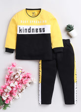 Toonyport Fashionable Sweatshirts With Sweatpant Winter Wear Sets