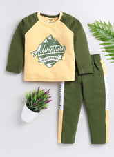 Toonyport Fashionable Sweatshirts With Sweatpant Winter Wear Sets