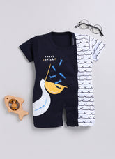 Infant Cotton Printed Rompers | Charming Designs for Babies