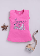 Toonyport Cotton Printed A-line Frocks For Girs