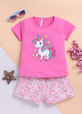 Toonyport Girls' Magical Unicorn Clothing Set