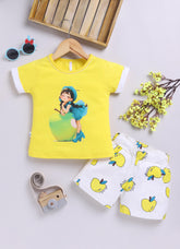 Toonyport Girls' Magical Fairy Clothing Set