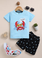 Toonyport Printed Cotton Clothing Sets
