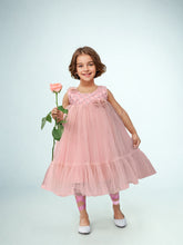 Toonyport Enchanted Princess Flared Party Dress