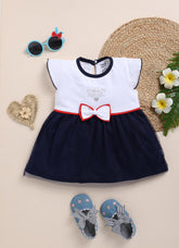 Toonyport Cotton Printed Frocks For Girls