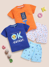 Toonyport Pack Of 2 Pure Cotton Clothing Sets