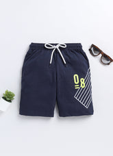 Toonyport Recycled Cotton Summer Shorts For Boys