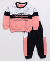 Toonyport Full Sleeves Printed Winter Sweatshirt & Sweatpants Set