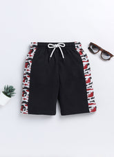 Toonyport Camouflage Recycled Cotton Summer Shorts For Boys