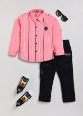 Toonyport Boys Shirt & Jeans Sets for Winter Season