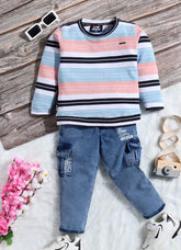 Premium Printed Winter Wear Sets For Boys